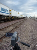 Trailers Rolling Westbound